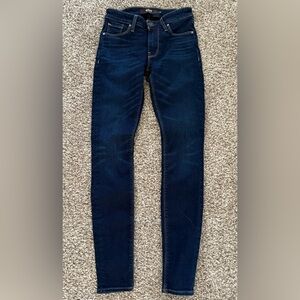 Women’s Hudson Skinny Jeans ~ Size 25 NEW